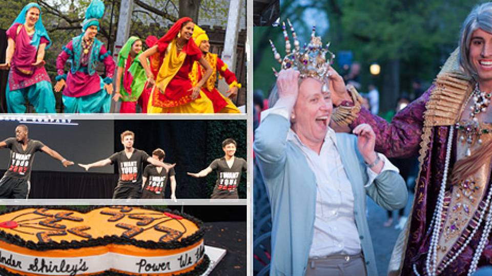 SMT Arts Weekend homepage