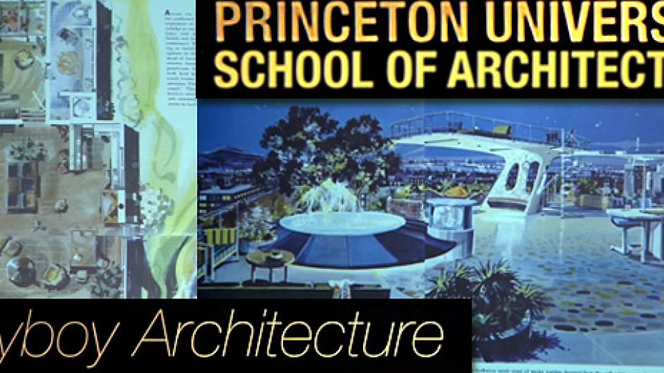 Playboy Architecture homepage