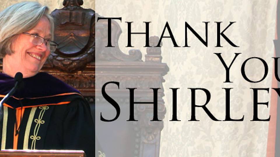 Tilghman tribute homepage