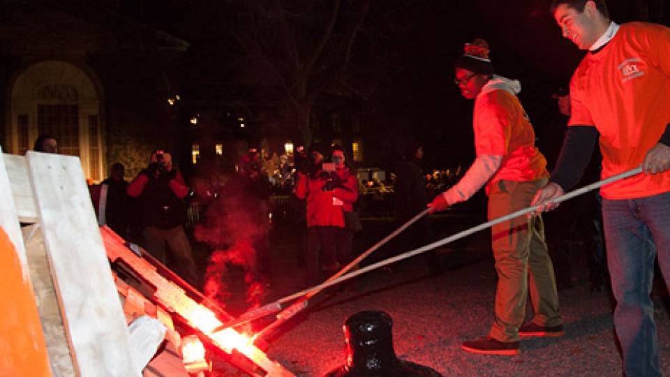 Bonfire Sunday monday homepage