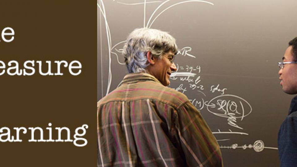 The Pleasure of Learning homepage