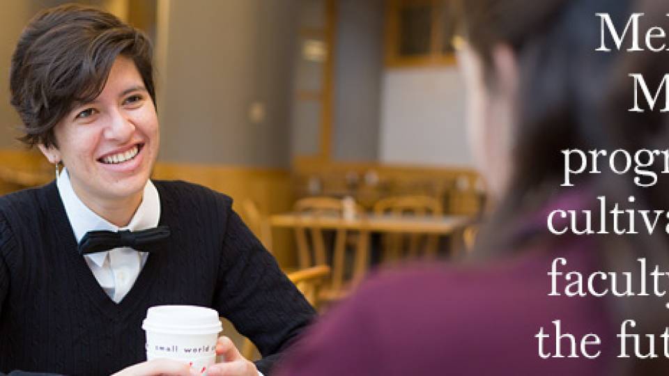 Mellon Mays homepage