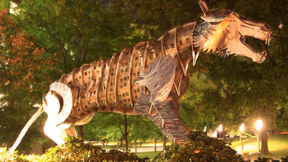 Princeton at Night homepage