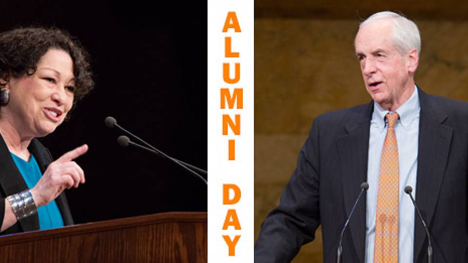 Alumni Day 2014 homepage