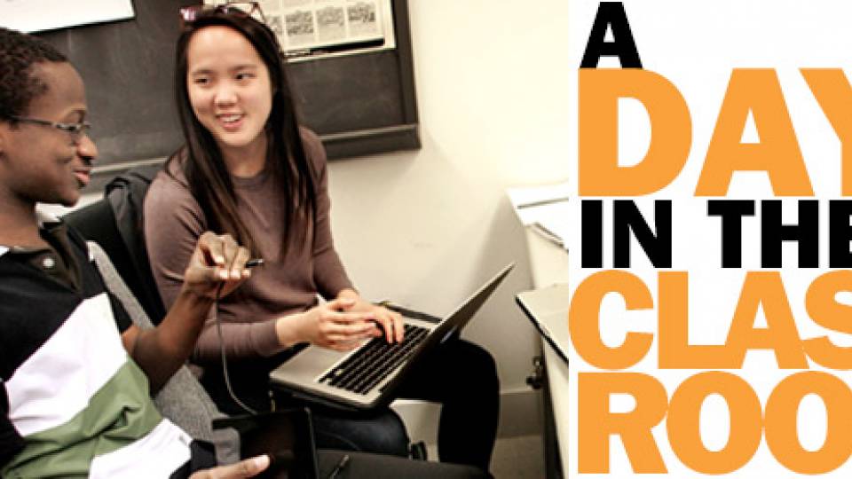 Day in Classroom homepage