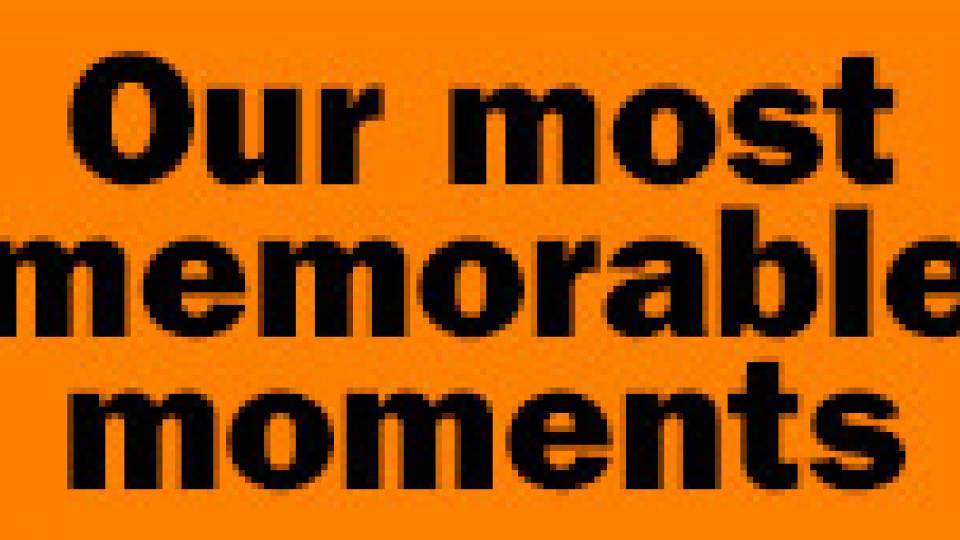 Seniors Most Memorable Moments multimedia visual