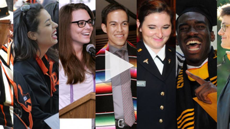 Commencement 2014 slideshow homepage visual