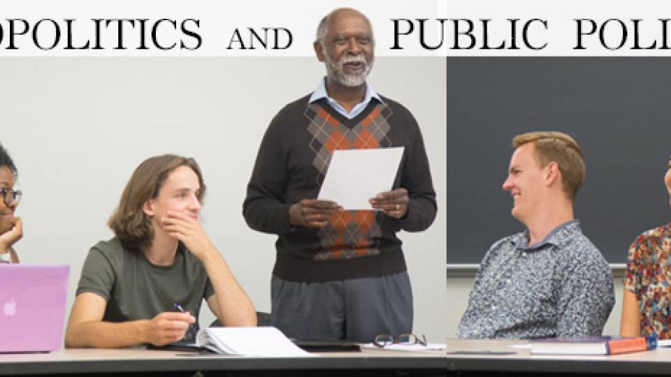 WWS Junior Summer Institute homepage visual