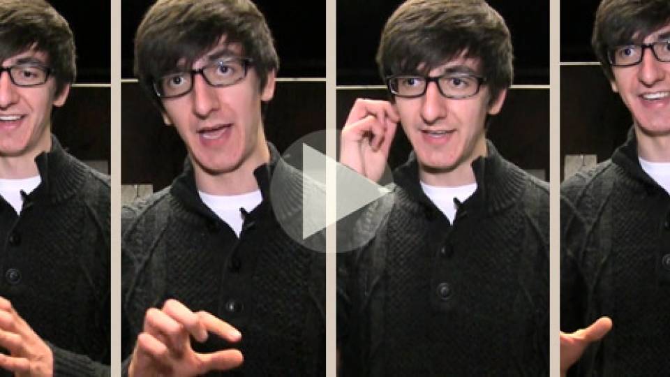 Psychology of humor homepage visual