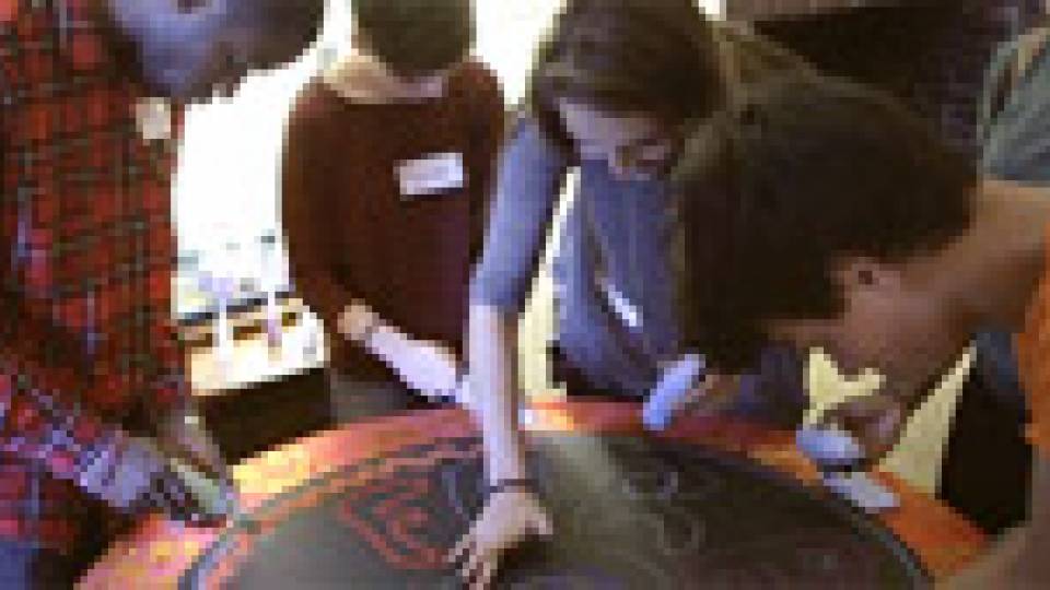 Dalai Lama preview multimedia button