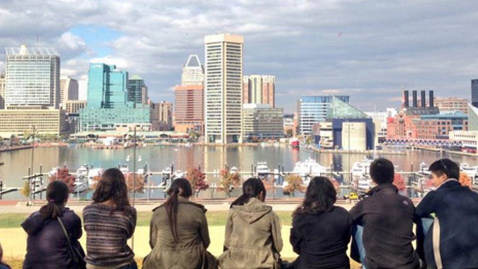 Pace Breakout Baltimore skyline