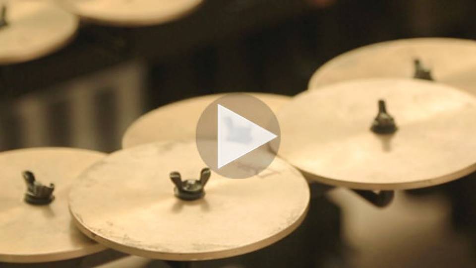 Sō Percussion cymballs