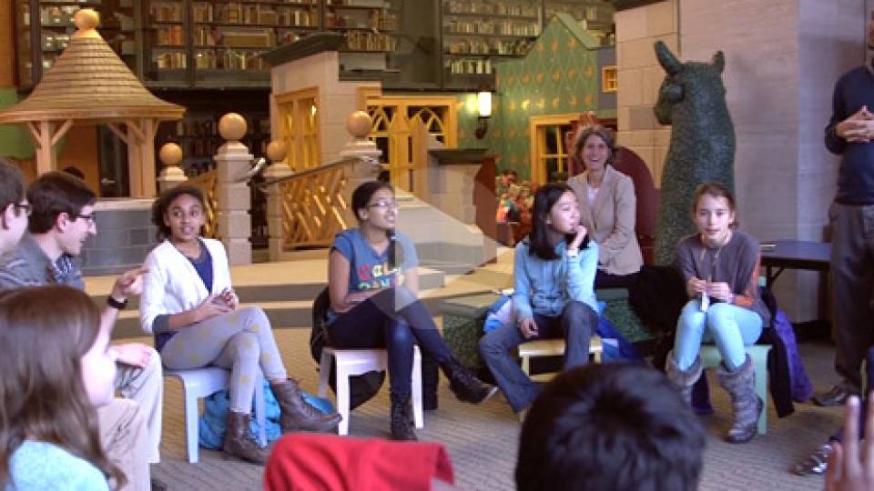 Cotsen Children's Library 