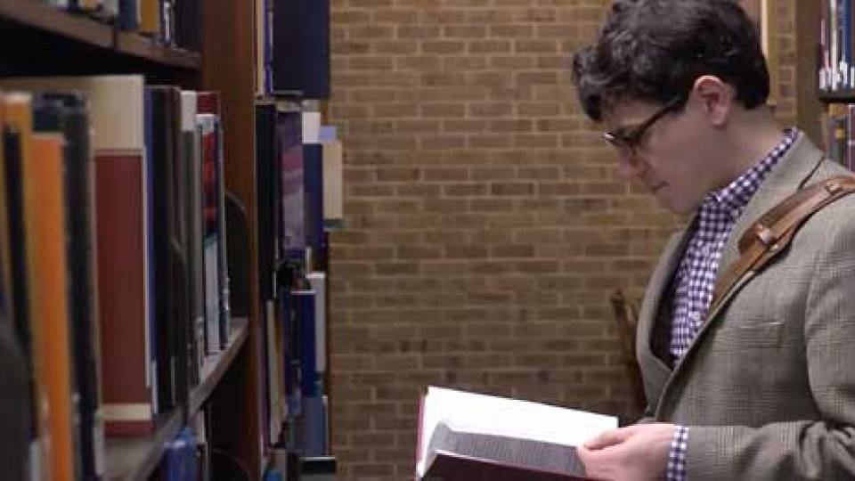 Jacobus Fellow Evan Hepler-Smith