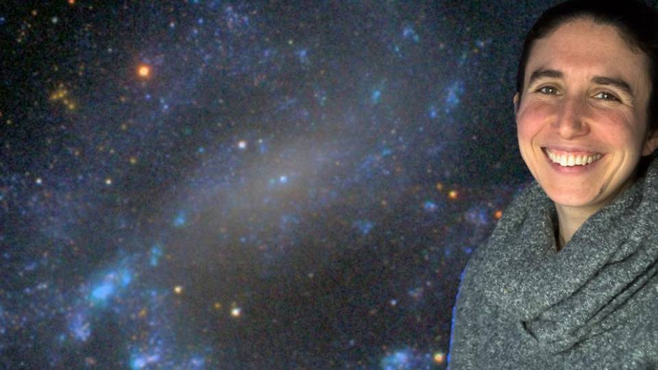 Jenny Greene with black holes