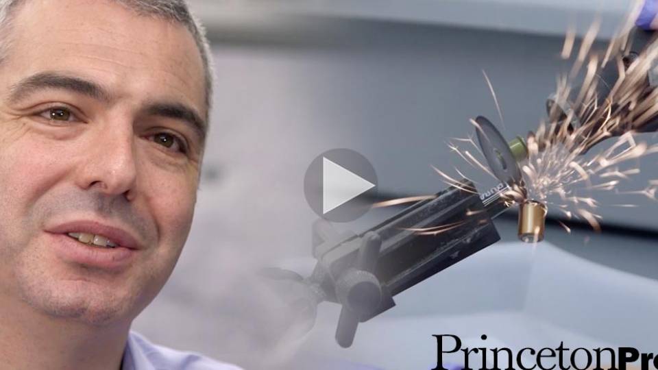 "Princeton Profiles" Dan Steingart