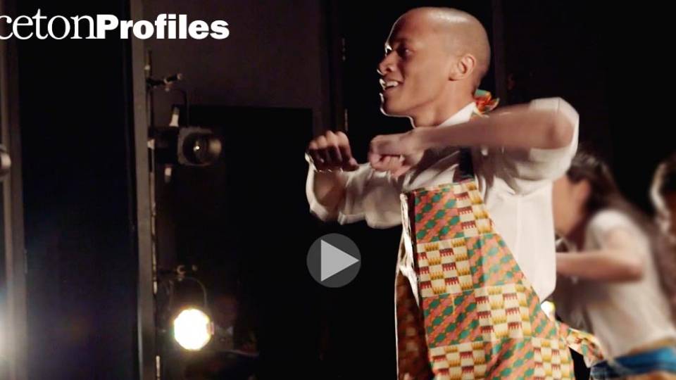 "Princeton Profiles" Lorenzo Laing