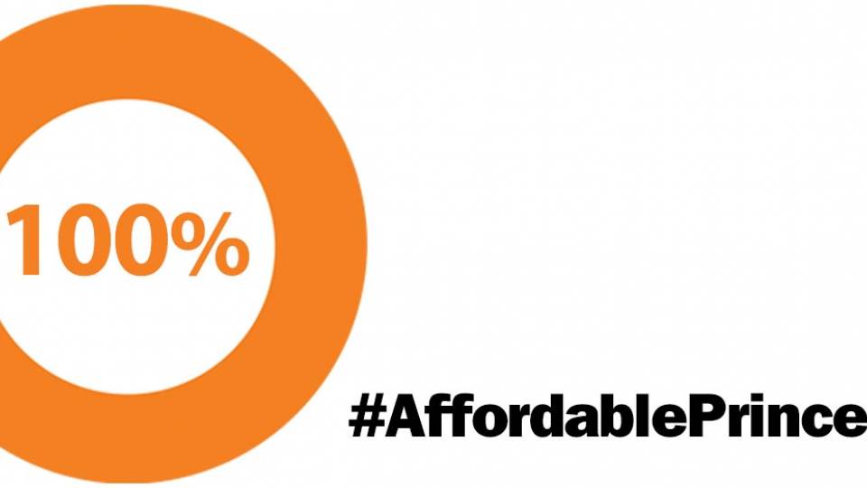 Affordable Princeton: “100% #AffordablePrinceton”