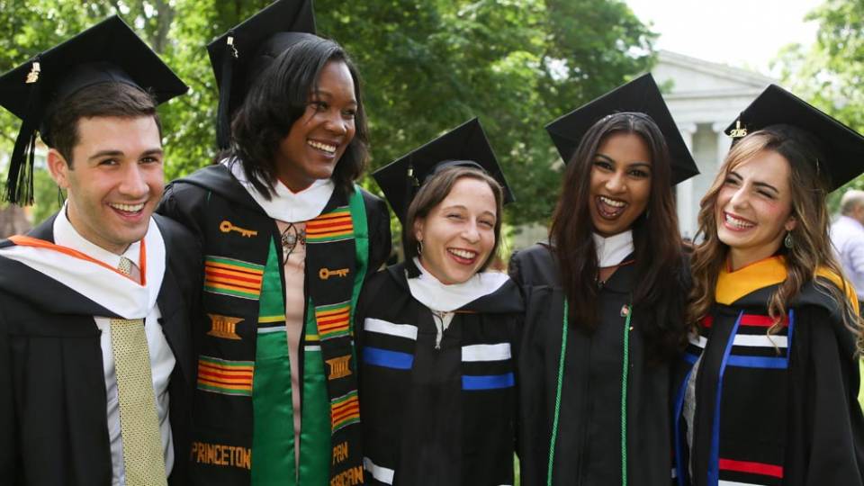 Commencement 2016 INTERIM students