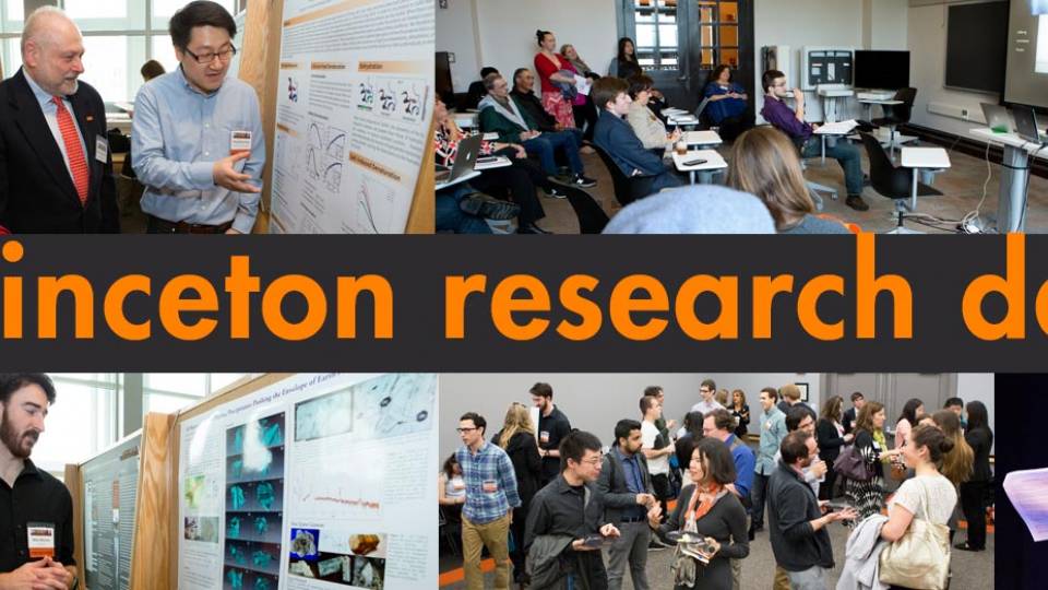 "princeton research day"