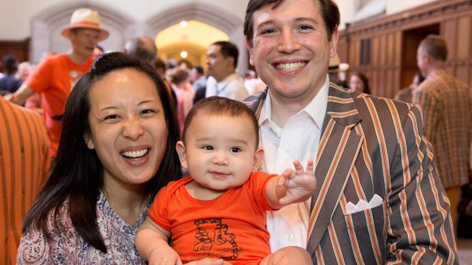 "Reunions 2016" Kevin, Tina and Theodore Smith