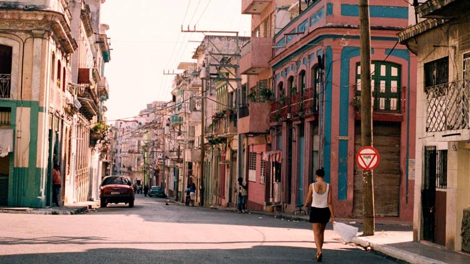 Cuba Art and Architecture Sydney King