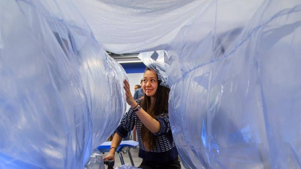 Transformations in Engineering and the Arts with Kathleen Ma