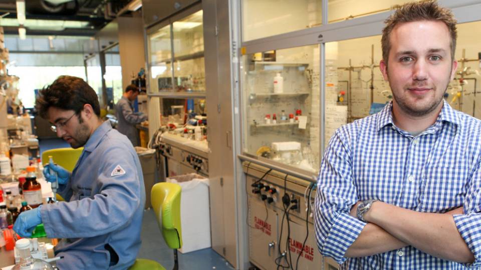 Todd Hyster with Braddock Sandoval, Norman Greenberg