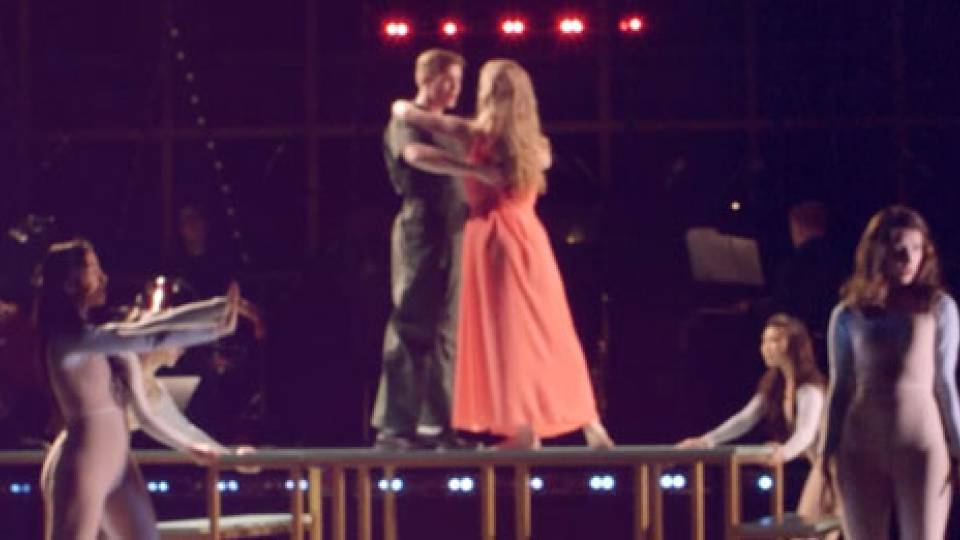 Program in Music Theater scene from Princeton production