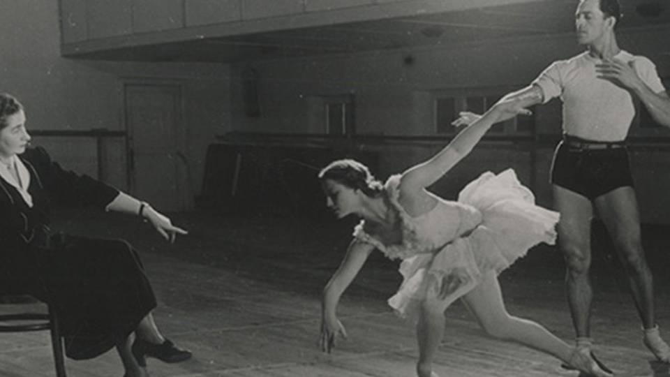 Bolshoi Confidential Elizaveta Gerdt with Maya Plisetskaya and Vladimir Preobrazhensky