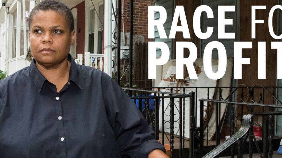 "RACE FOR PROFITS" Keeanga-Yamahtta Taylor