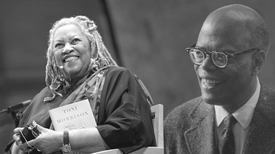Toni Morrison and Sir Arthur Lewis