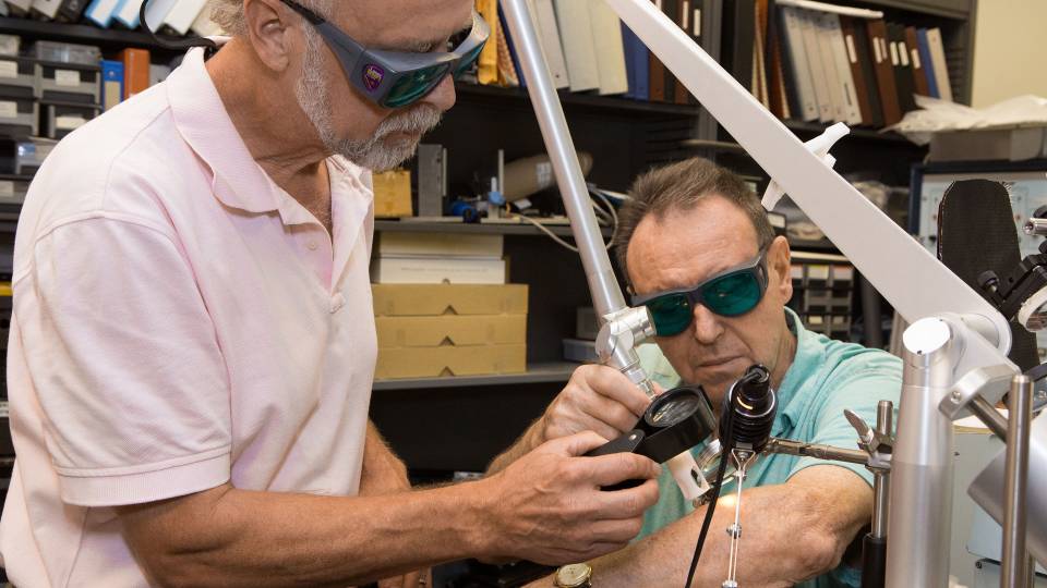 Lab work in the Princeton Plasma Physics Lab