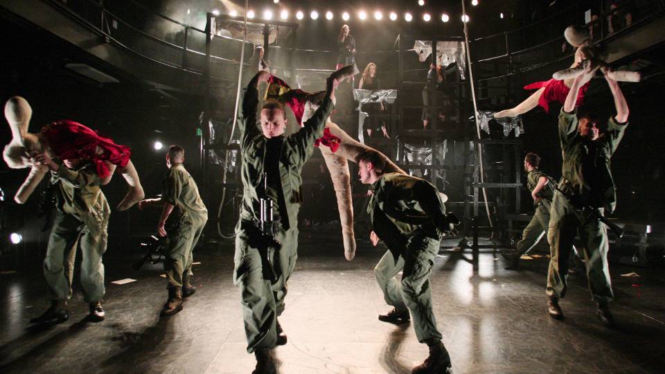 Performance of "Hero" at the Lewis Center