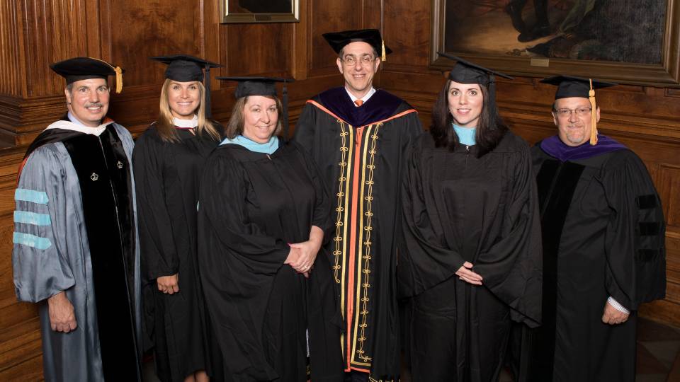 Outstanding New Jersey secondary school teaching award recipients