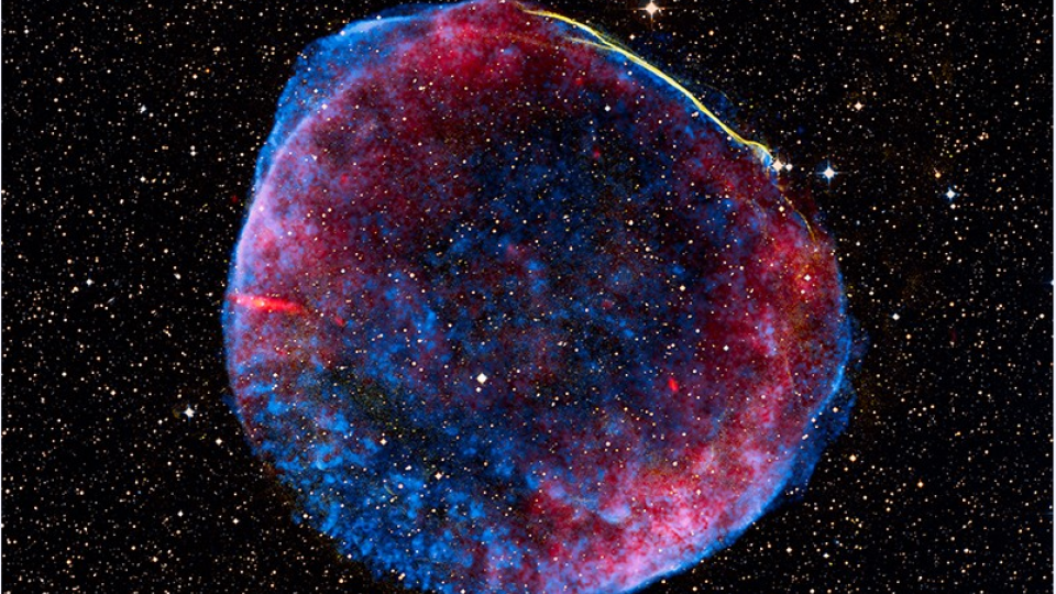 Supernova remnant
