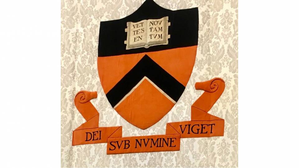 Princeton University Shield