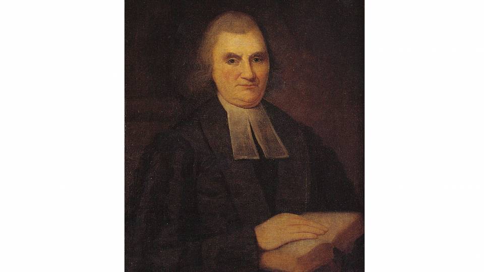 Portrait of John Witherspoon