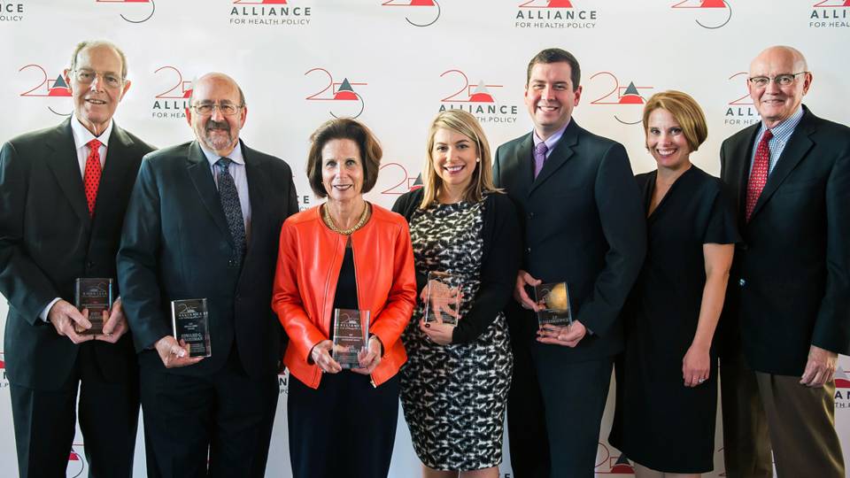 2017 Bipartisan Health Policy Leadership Award winners