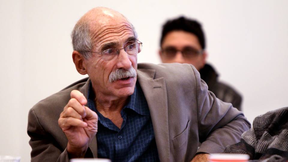 Michael Oppenheimer speaking