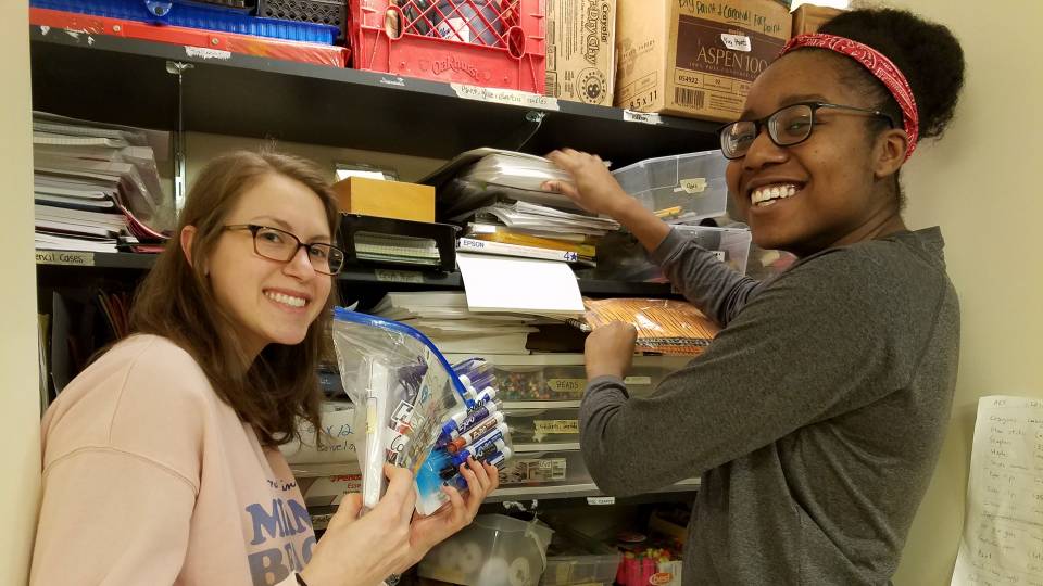 Caroline Sklaver and Nnenna Ibe