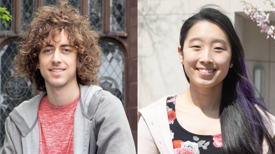 Kyle Berlin and Katherine Lim