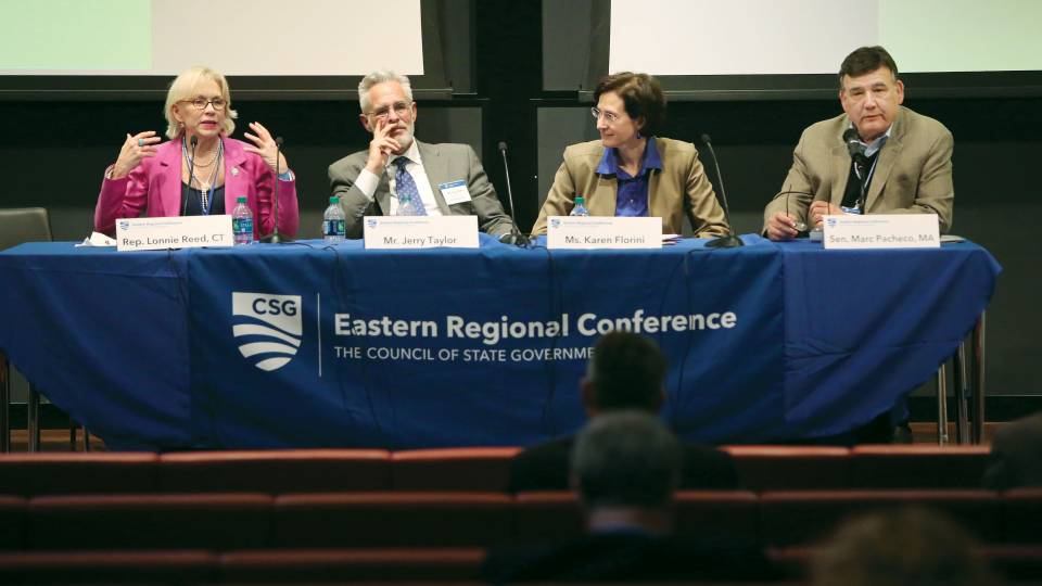 Andlinger Center climate change conference panel