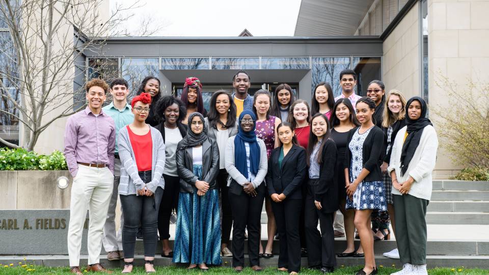 Princeton Prize winners 2018