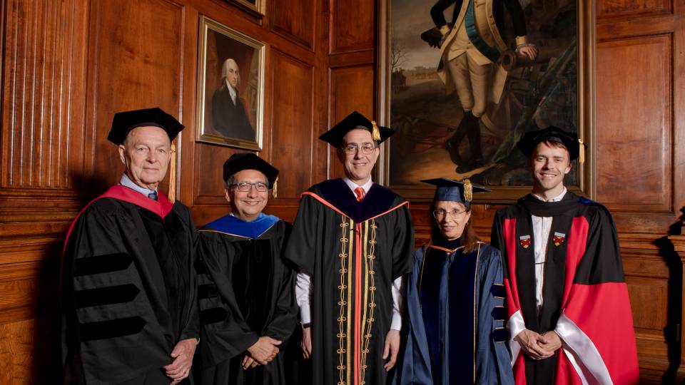 Faculty Teaching Award recipients 2018