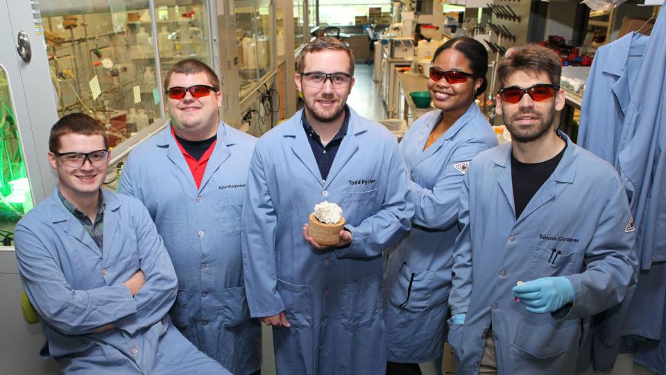 Todd Hyster and research group