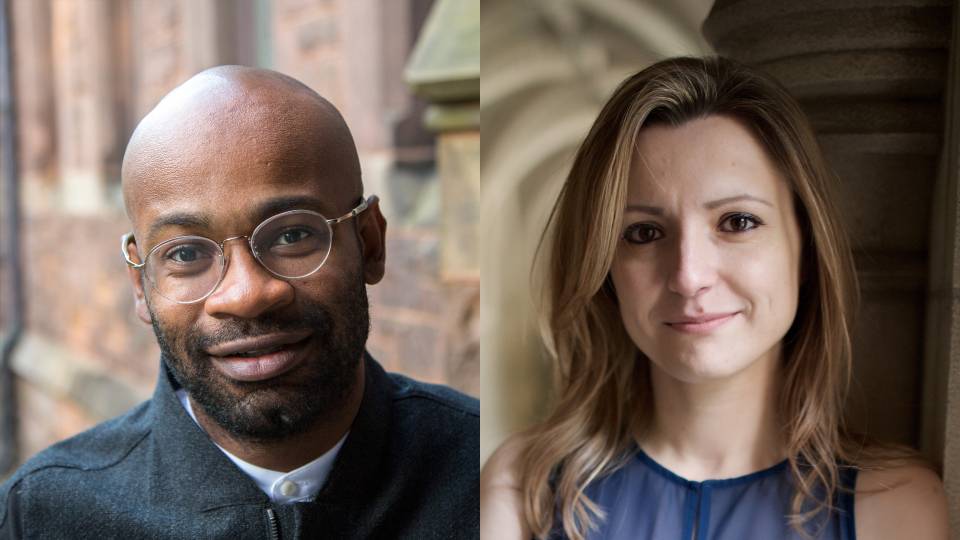 Corina Tarnita and Nijah Cunningham