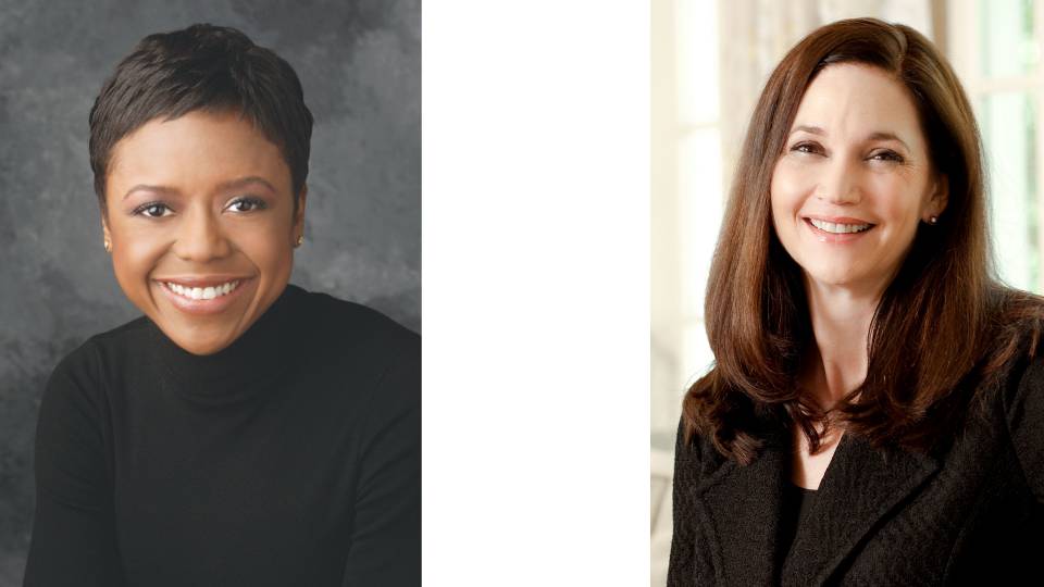 Mellody Hobson and Carol Quillen