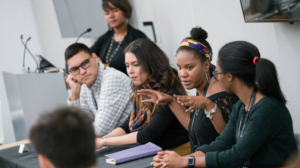 Graduate student panel