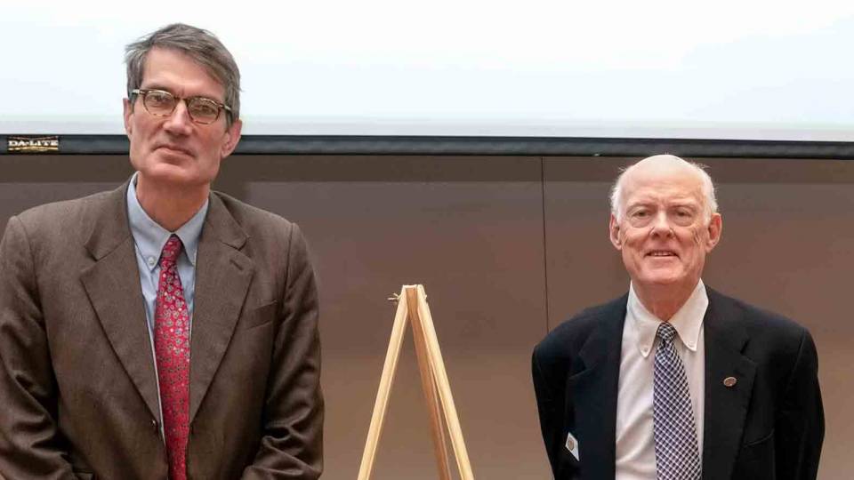 Steve Cowley and Robert Simmons